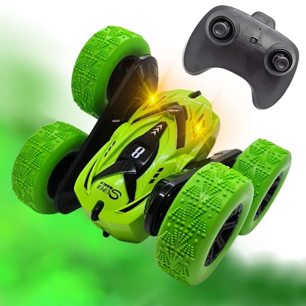Encontraproduto.com.br - CARRINHO DE CONTROLE REMOTO QUICK RUN CAR 4X4 MEGA COMPRAS | Verde | Unico - CAR2252V