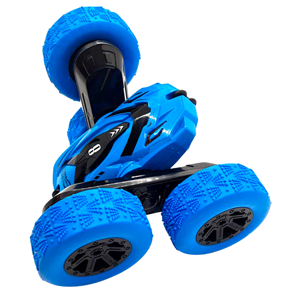 Encontraproduto.com.br - CARRINHO DE CONTROLE REMOTO QUICK RUN CAR 4X4 MEGA COMPRAS AZUL
