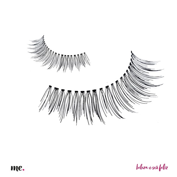 Encontraproduto.com.br - Absolute NY X Instabeauty Cílios Postiços Natural - Ruby 009