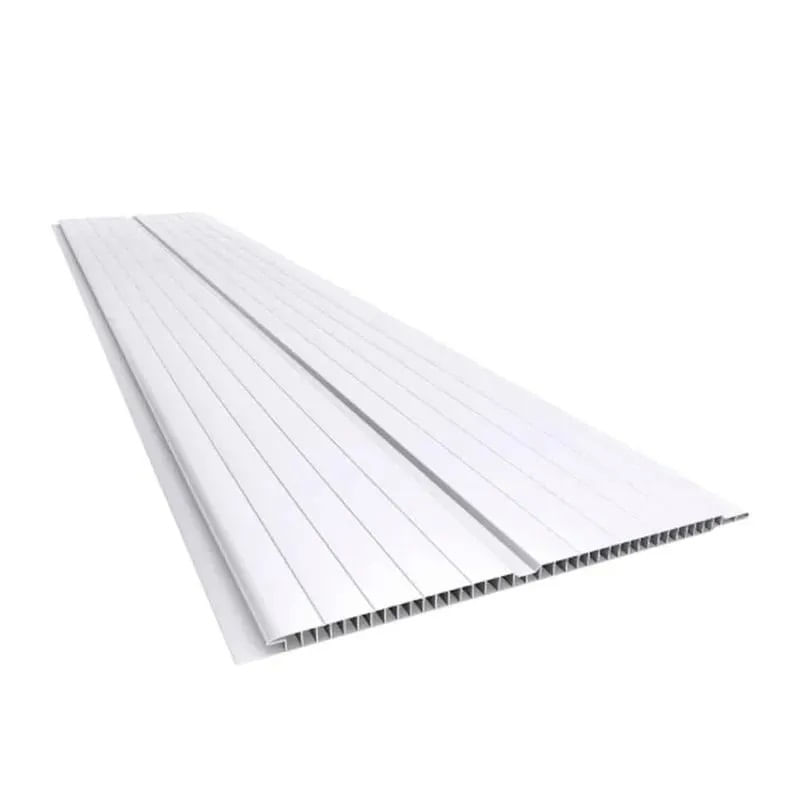 Encontraproduto.com.br - Forro PVC Branco 7mm 20x400cm