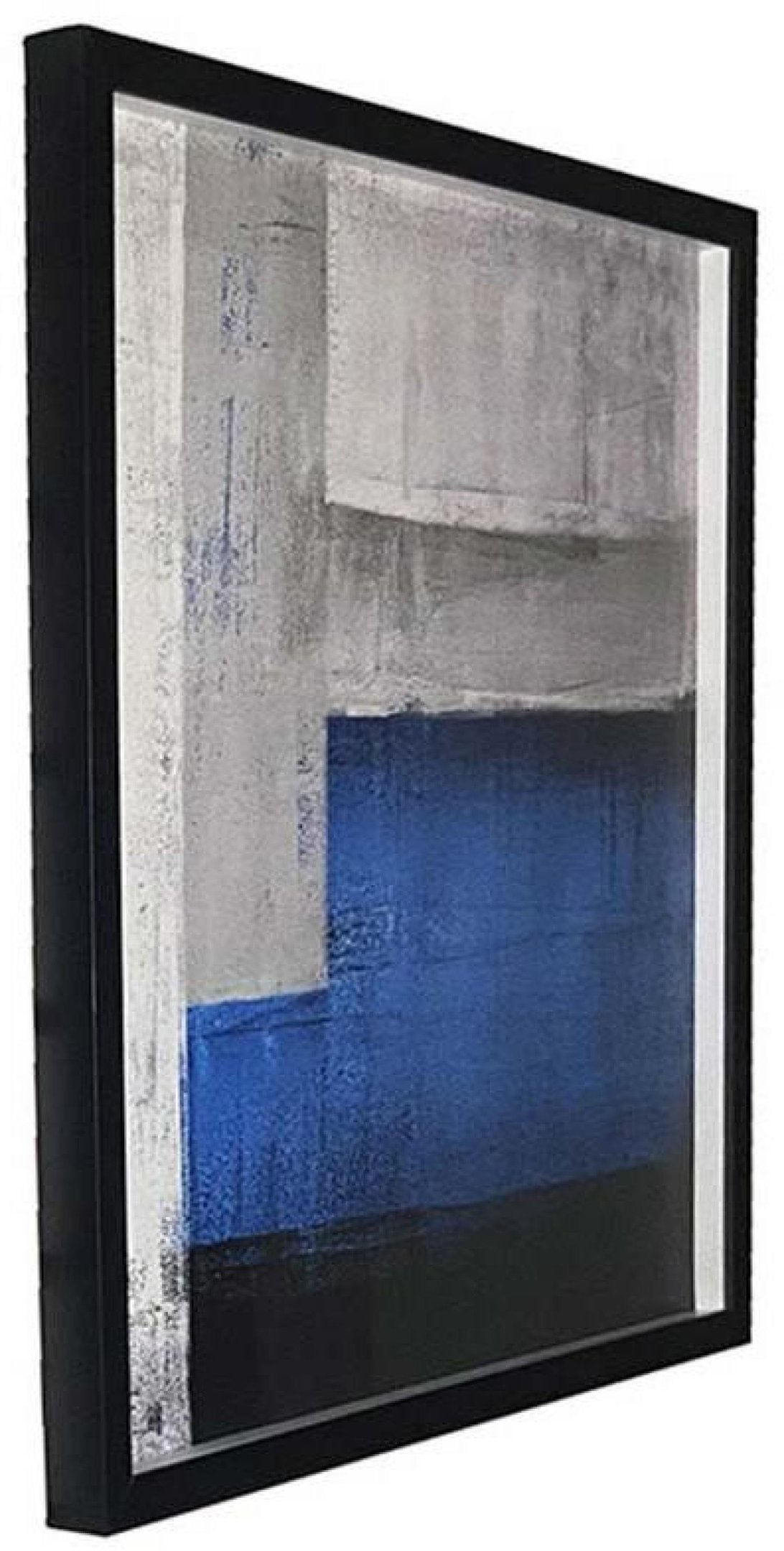 Encontraproduto.com.br - Quadro Decorativo Arte Própria Mar Cubista Ii 60x60cm