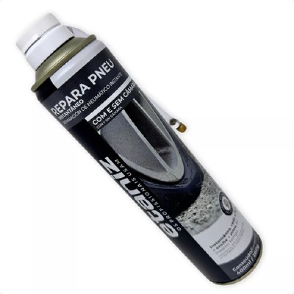 Reparador de Pneus Spray 400ml/260g Etaniz