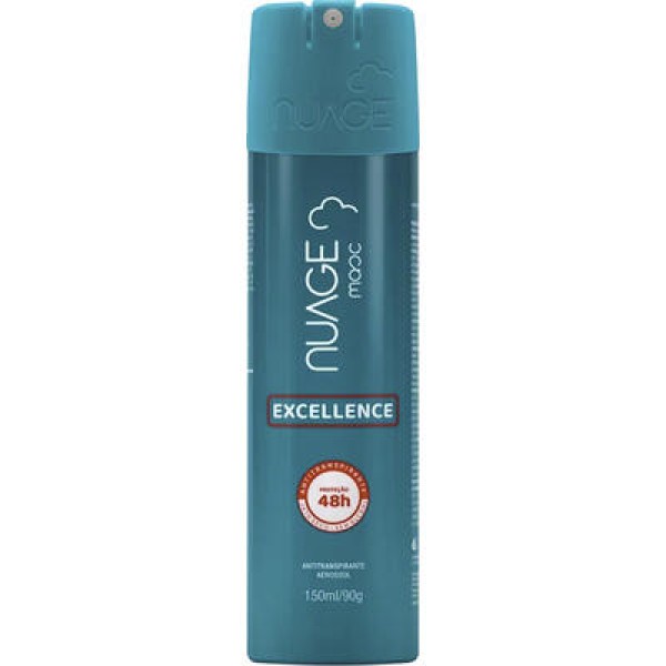 Desodorante Aerossol Nuage Excellente 48H Frasco com 150ml