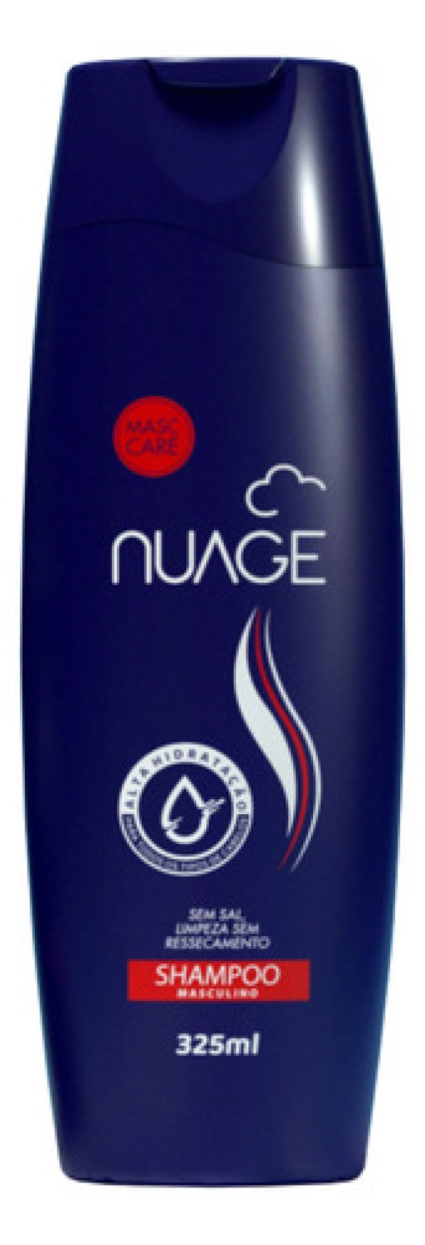 Shampoo Nuage Care Masc Frasco com 325ml