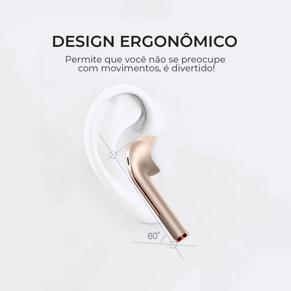Fone de ouvido Bluetooth TWS WB Pods