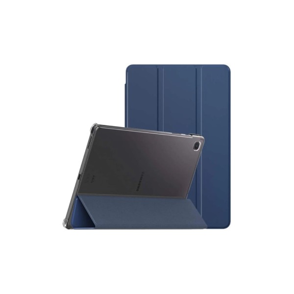 Capa Samsung Galaxy Tab S6 10.4 Polegadas - Azul Escuro - Rígida e Translúcida