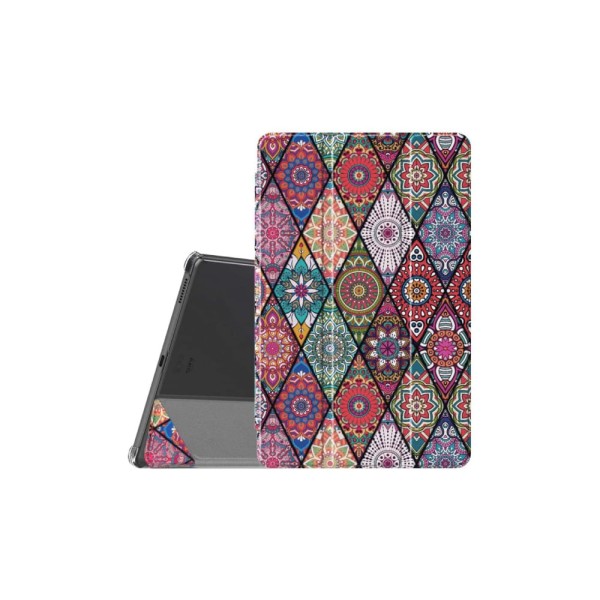Encontraproduto.com.br - Capa Samsung Galaxy Tab S6 10.4 Polegadas - Mandala - Rígida e Translúcida