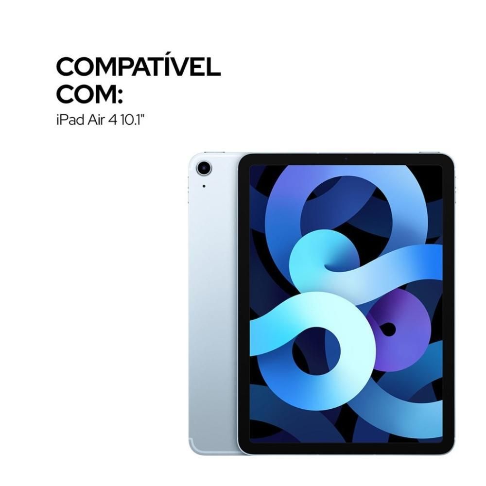 Encontraproduto.com.br - Capa Compatível Com Ipad Air 4 E 5 10.9