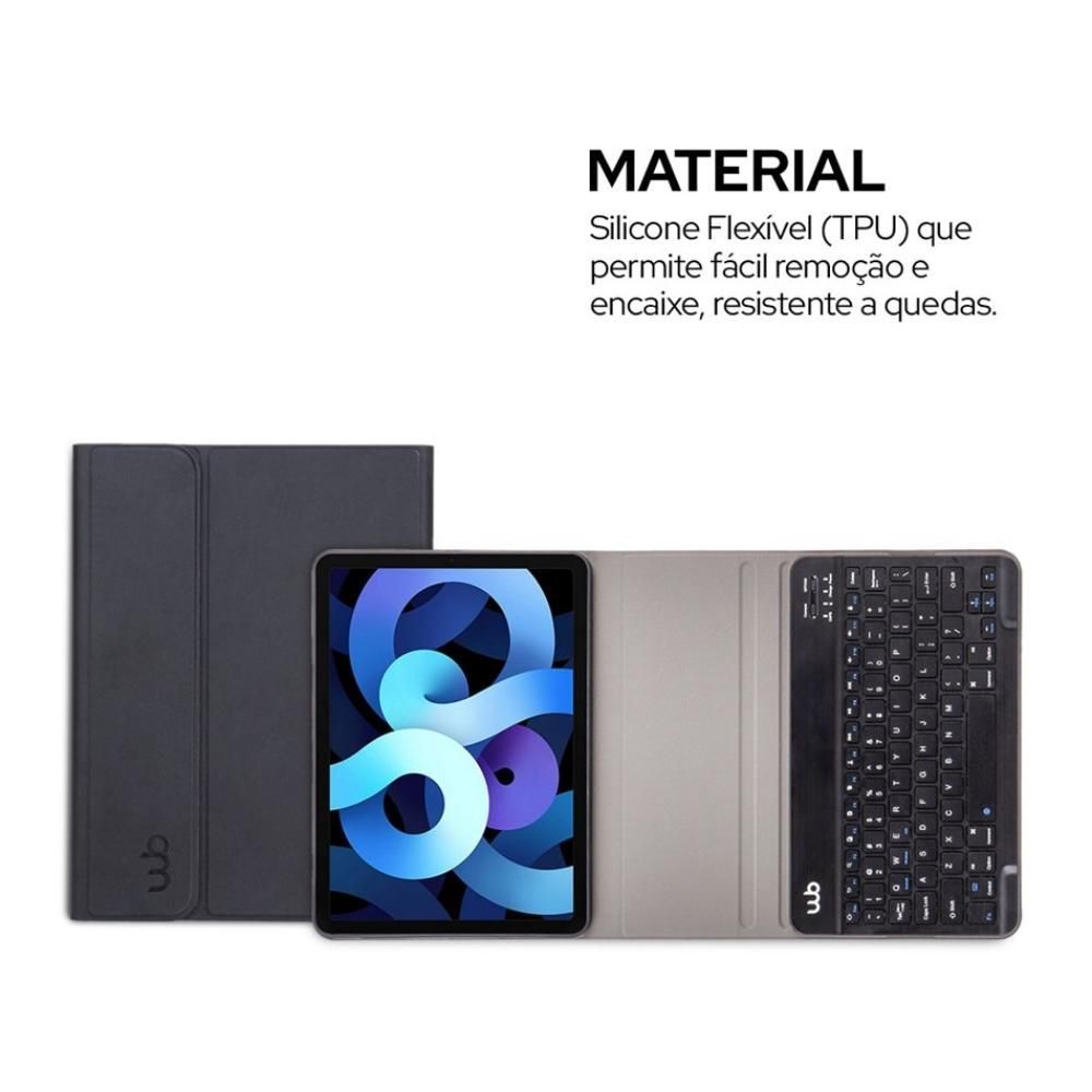 Encontraproduto.com.br - Capa Compatível Com Ipad Air 4 E 5 10.9