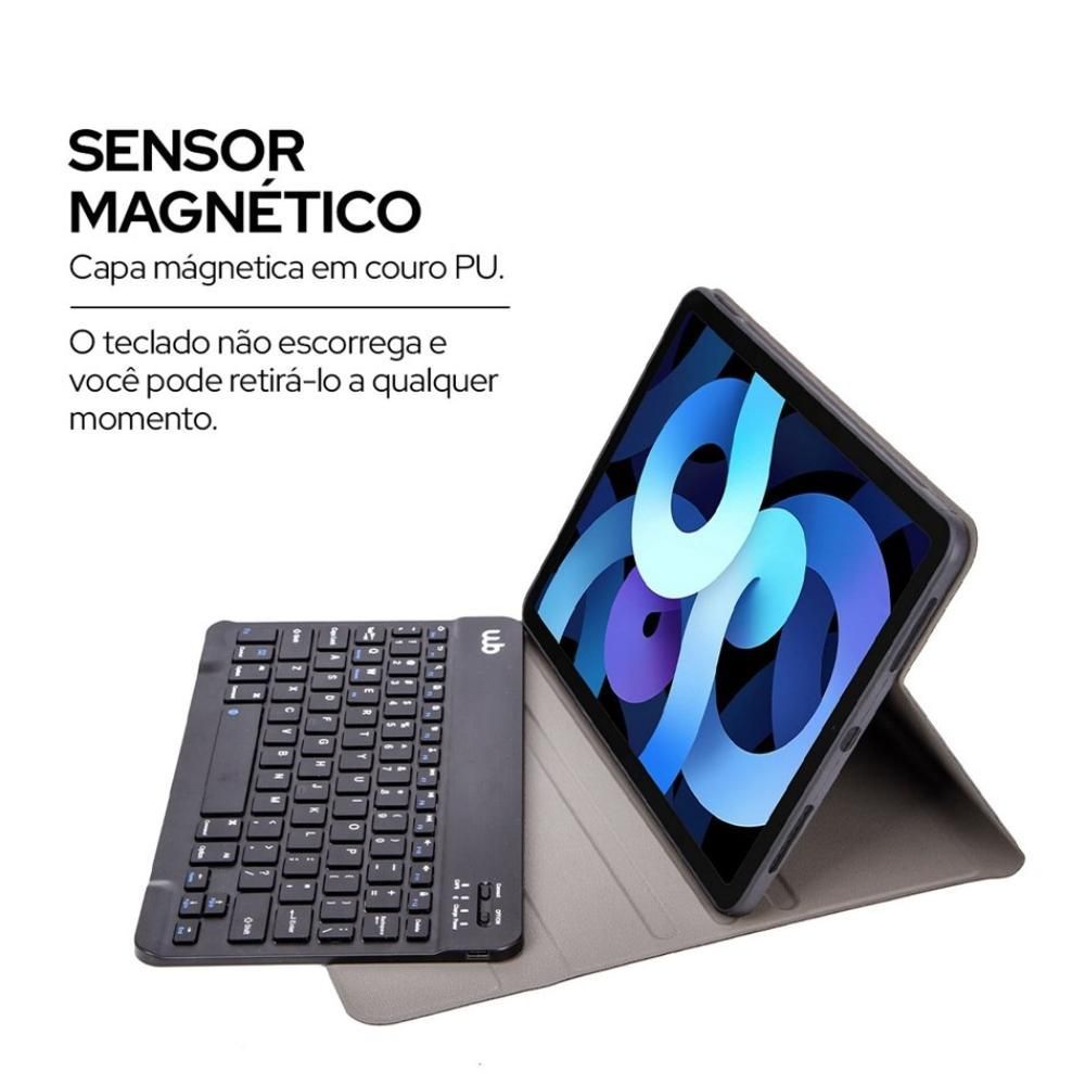Encontraproduto.com.br - Capa Compatível Com Ipad Air 4 E 5 10.9