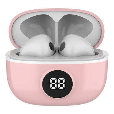 Encontraproduto.com.br - Fone de Ouvido Bluetooth TWS WB Rosa