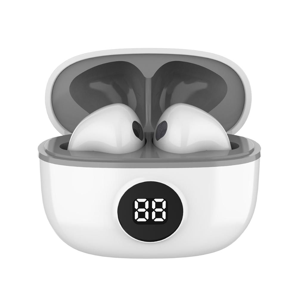 Encontraproduto.com.br - Fone de ouvido Bluetooth TWS WB Cinza