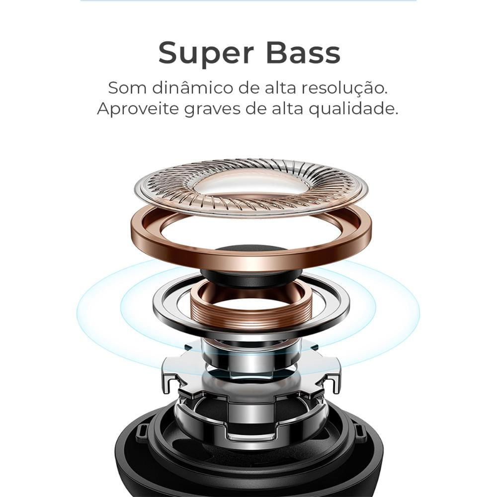 Encontraproduto.com.br - Fone de ouvido Bluetooth TWS WB Vermelho
