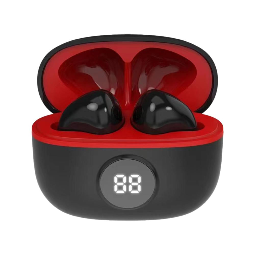 Encontraproduto.com.br - Fone de ouvido Bluetooth TWS WB Vermelho