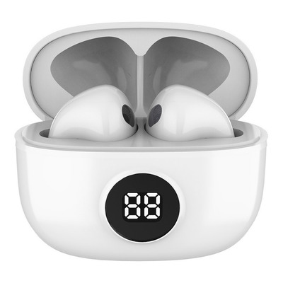 Fone de ouvido Bluetooth TWS WB Vermelho