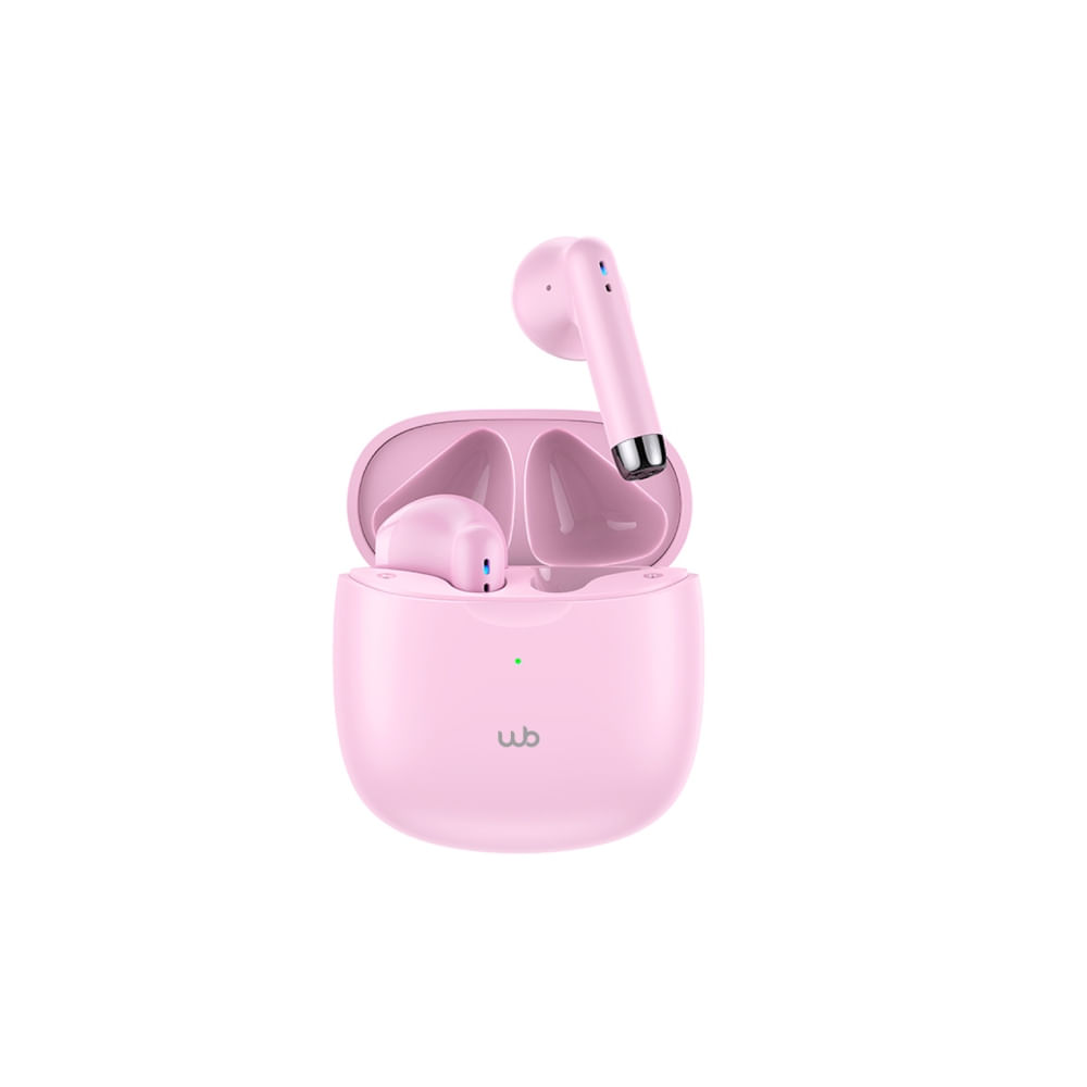 Fone de Ouvido TWS Earbuds - IA Series BT5.0 - Rosa