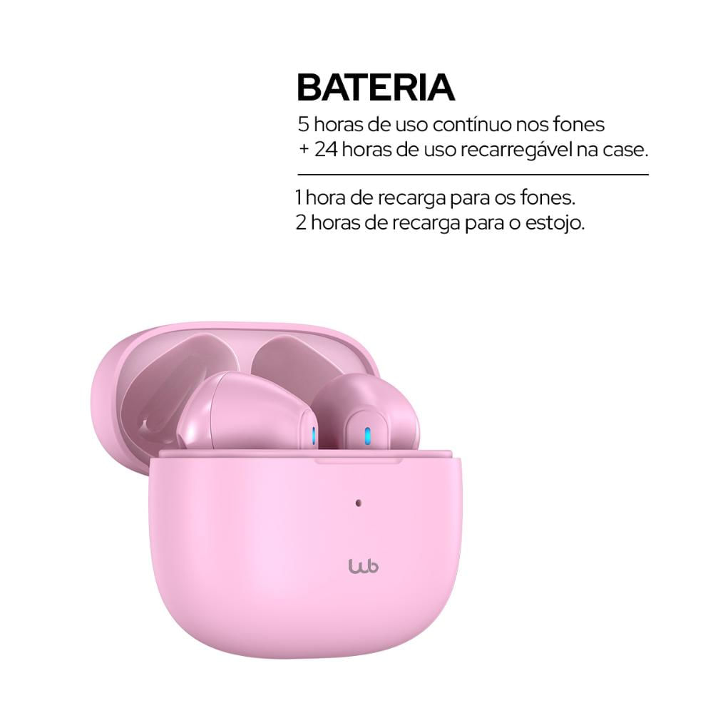 Encontraproduto.com.br - Fone de Ouvido Dual-mic ENC TWS Earbuds - NX Series BT5.2
