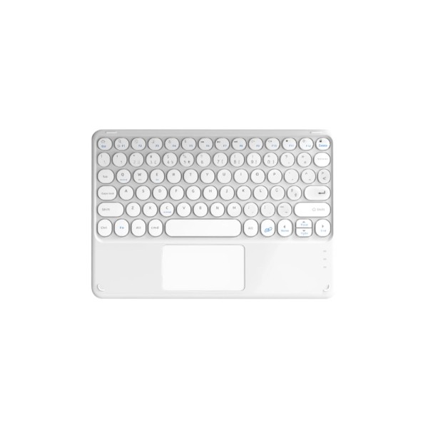 Encontraproduto.com.br - Teclado com Trackpad para Tablets e iPads - Praticidade e Versatilidade