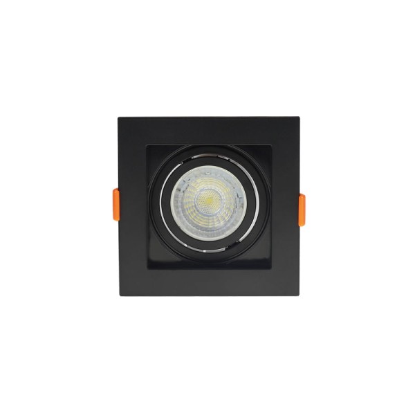 Encontraproduto.com.br - Spot de Embutir Recuado Nordecor Flea para 1 Lâmpada MR16 Quadrado