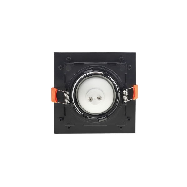 Encontraproduto.com.br - Spot de Embutir Recuado Nordecor Flea para 1 Lâmpada MR16 Quadrado