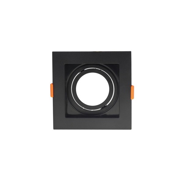 Encontraproduto.com.br - Spot de Embutir Recuado Nordecor Flea para 1 Lâmpada MR16 Quadrado