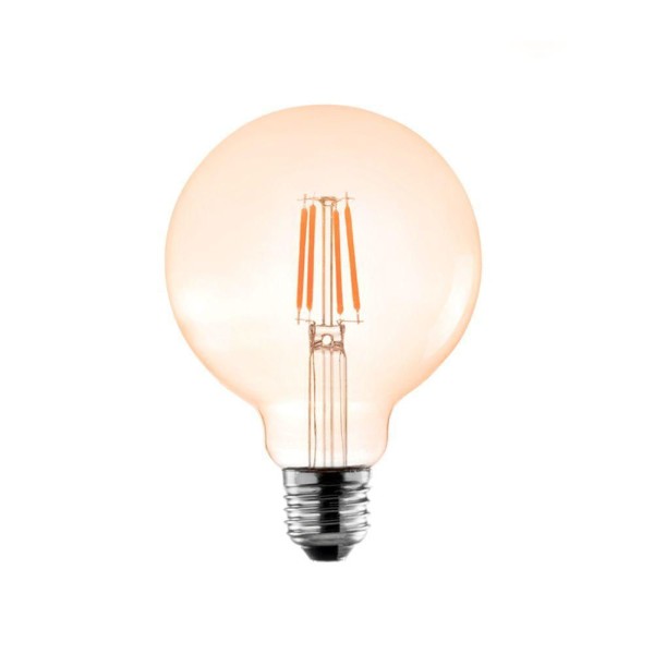 Encontraproduto.com.br - Lâmpada Led Nordecor Filamento G95 4W E27 Bivolt