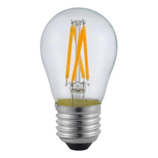 Encontraproduto.com.br - Lâmpada Led Filamento G45 4w E27 Clear Bivolt Nordecor