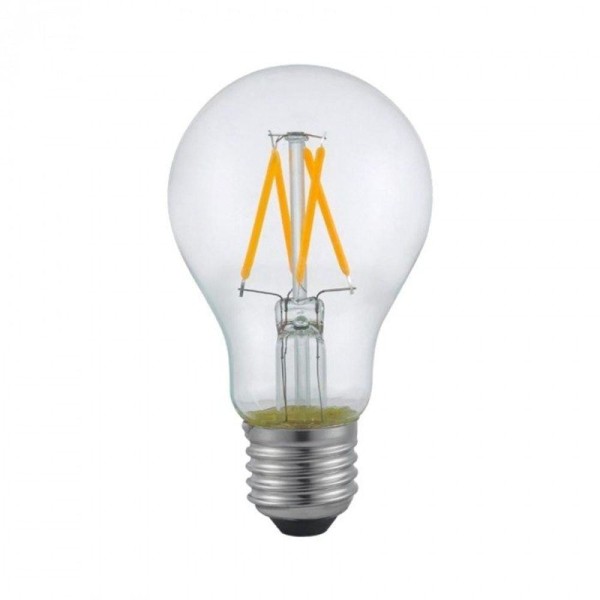 Encontraproduto.com.br - Lâmpada Decorativa Filamento Nordecor Led 1053 A60 Transparente 4w Luz âmbar E27 Bivolt