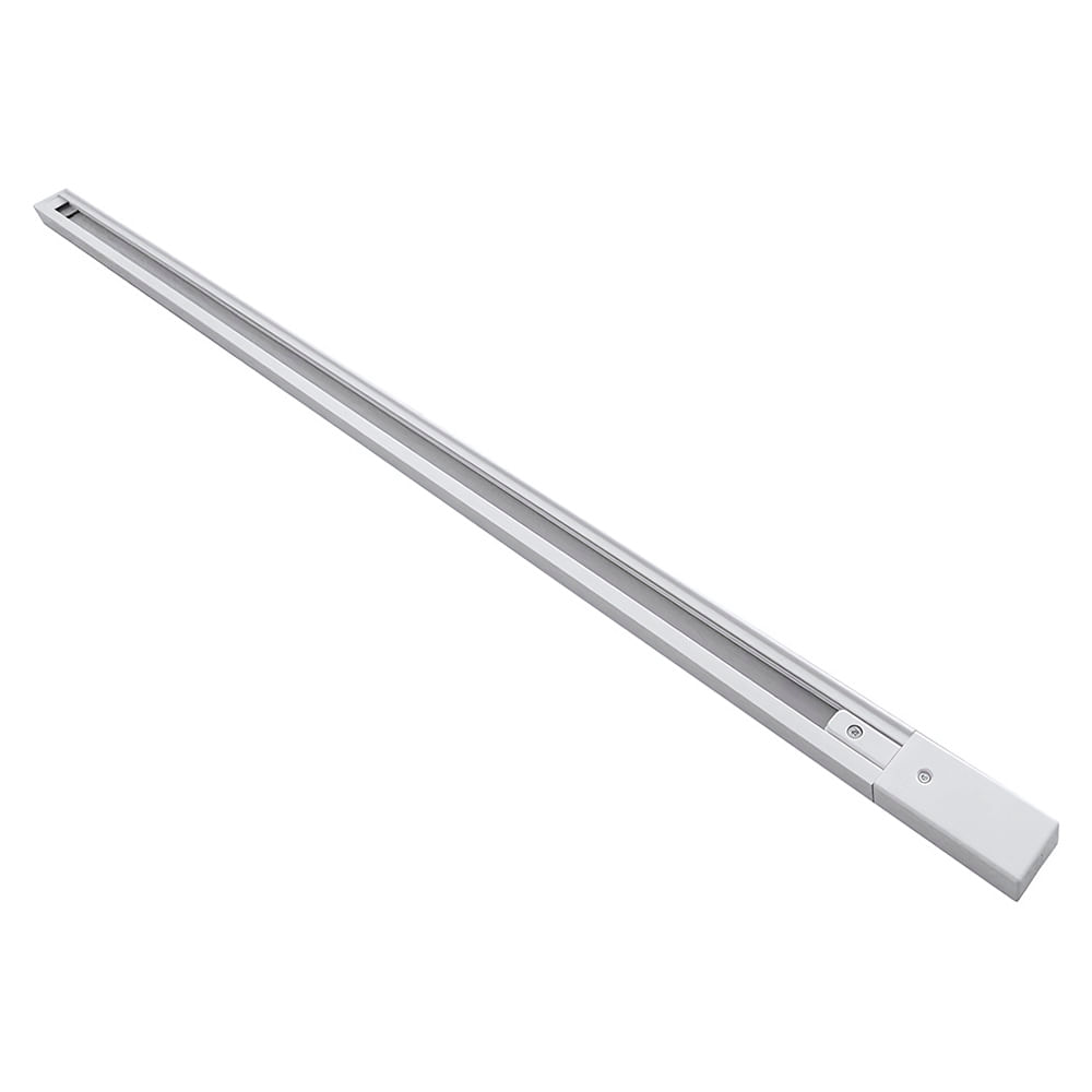 Encontraproduto.com.br - Trilho Eletrificado de Sobrepor para Spot Nordecor com 1,5 Metros Bivolt