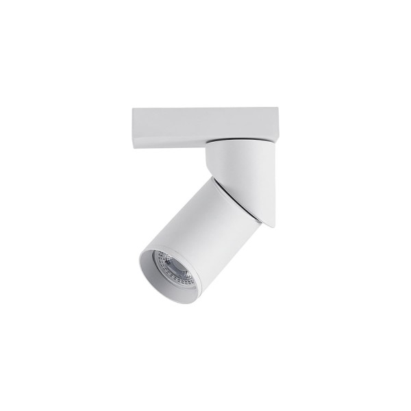 Encontraproduto.com.br - Spot Direcionável de Sobrepor Nordecor Piere 1 com Canopla MR16 GU10 Bivolt