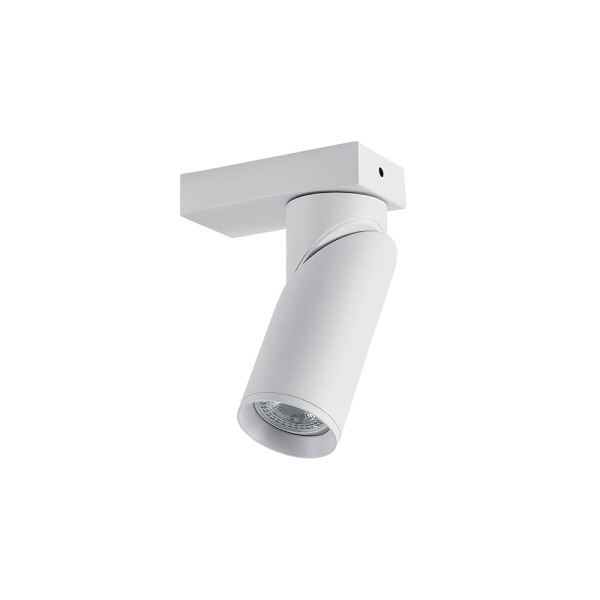 Encontraproduto.com.br - Spot Direcionável de Sobrepor Nordecor Piere 1 com Canopla MR16 GU10 Bivolt
