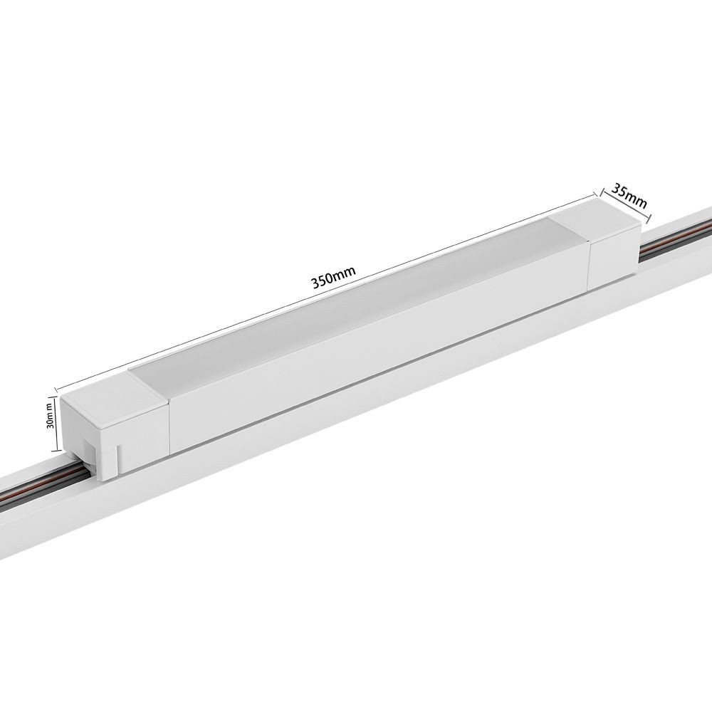 Encontraproduto.com.br - Módulo Led Difusor para Trilho Nordecor Duli 20W 34cm Bivolt
