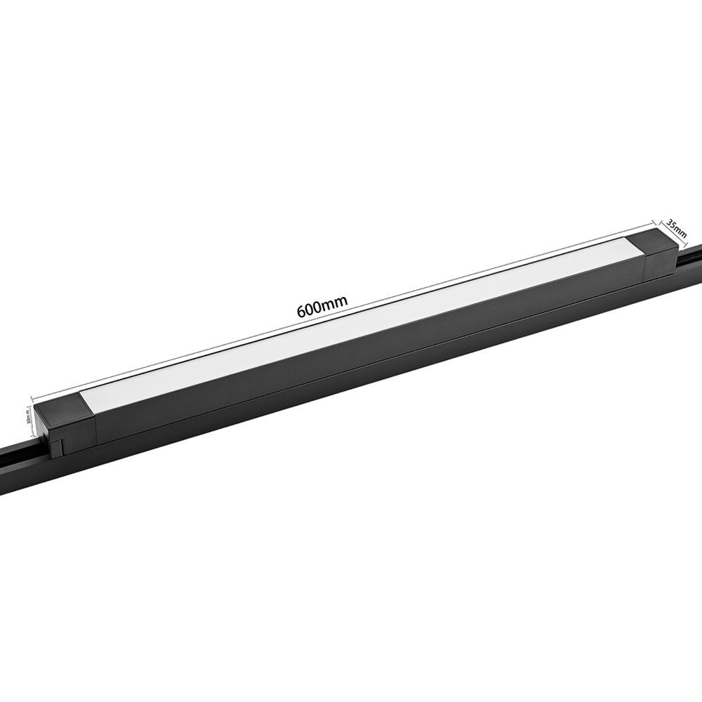 Encontraproduto.com.br - Módulo Led Difusor para Trilho Nordecor Duli 35W 60cm Bivolt