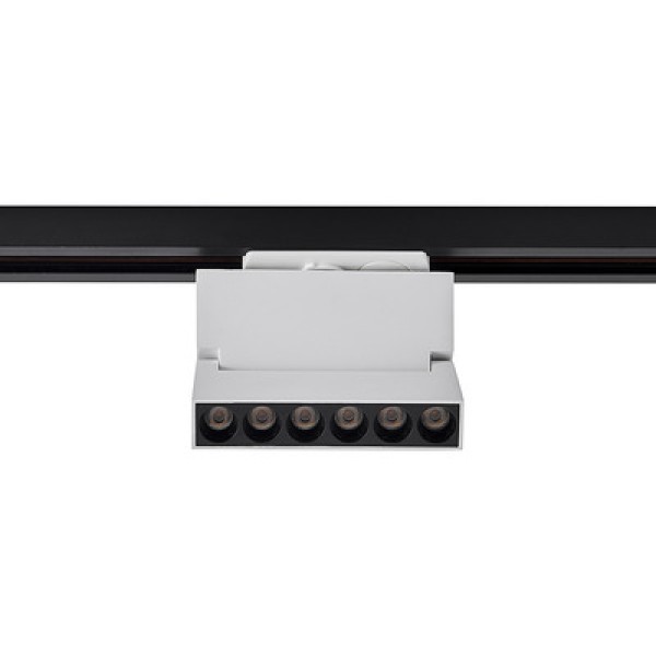 Módulo Led Projetor para Trilho Nordecor Duli 6W 12cm Alto IRC 90 Bivolt