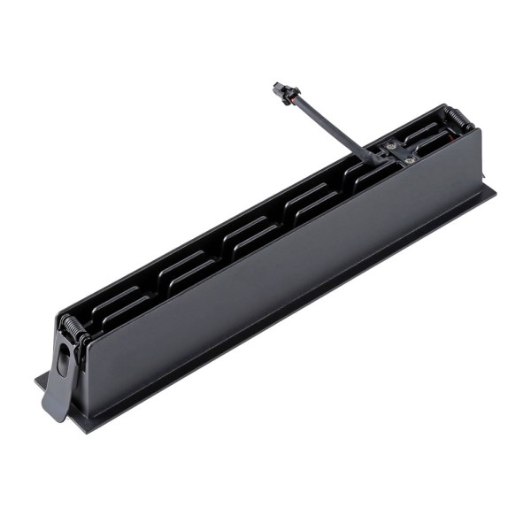 Encontraproduto.com.br - Spot De Embutir Nordecor Powerus Led 20w Bivolt Preto 3000k Luz Amarela