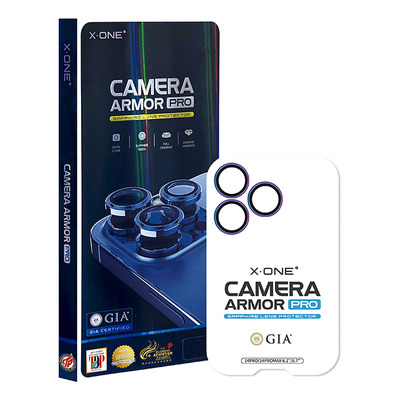 Encontraproduto.com.br - Película Lente Compatível Com Iphone 15 Pro/15 Pro Max Natural Câmera Armor X-one