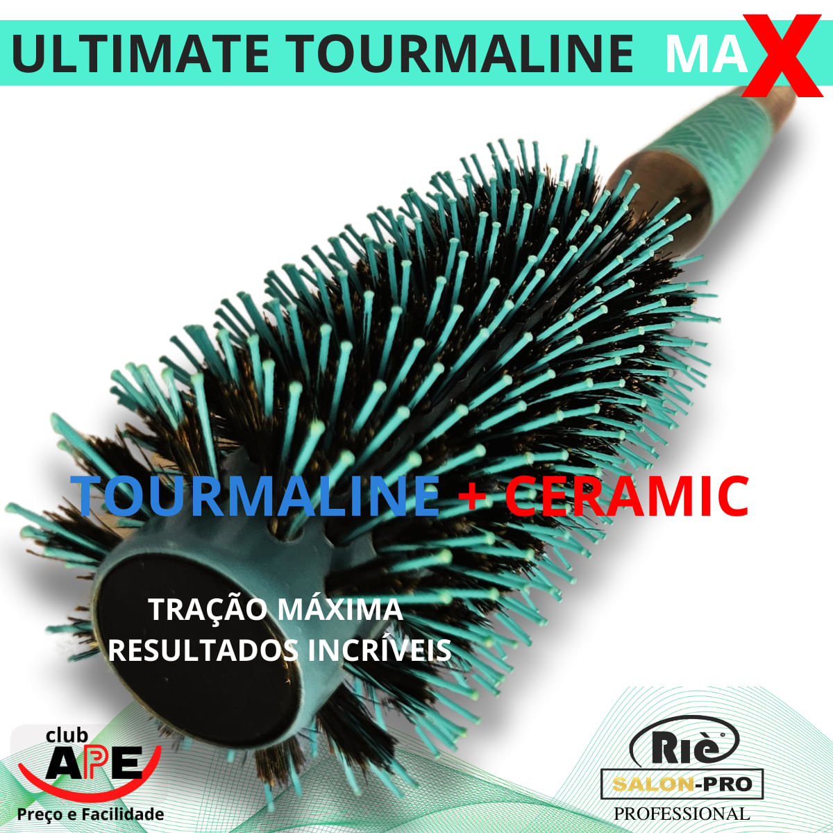 KIT 2 ESC PROF  ULTIMATE 47,57 MM  RIE SALON PRO
