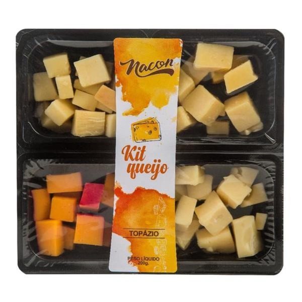 Kit Queijos Topázio Kroon 250g
