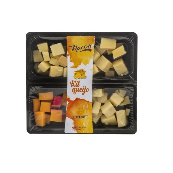 Encontraproduto.com.br - Kit Queijos Topázio Kroon 250g
