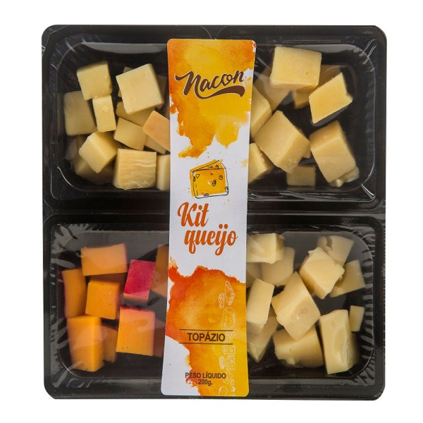 Encontraproduto.com.br - Kit Queijos Topázio Kroon 250g
