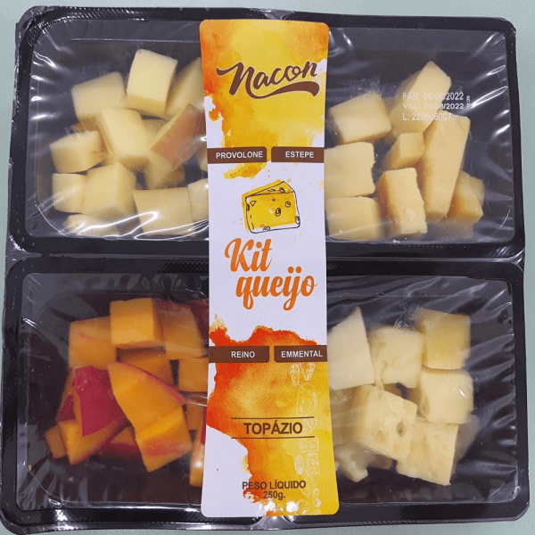 Encontraproduto.com.br - Kit Queijos Topázio Kroon 250g