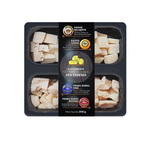 Encontraproduto.com.br - Kit Queijos Diamante 200 g