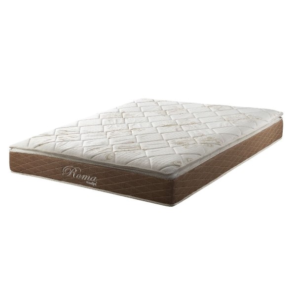 Encontraproduto.com.br - Colchão Queen 158cm Molas Ensacadas e Espuma D26 Roma Umaflex