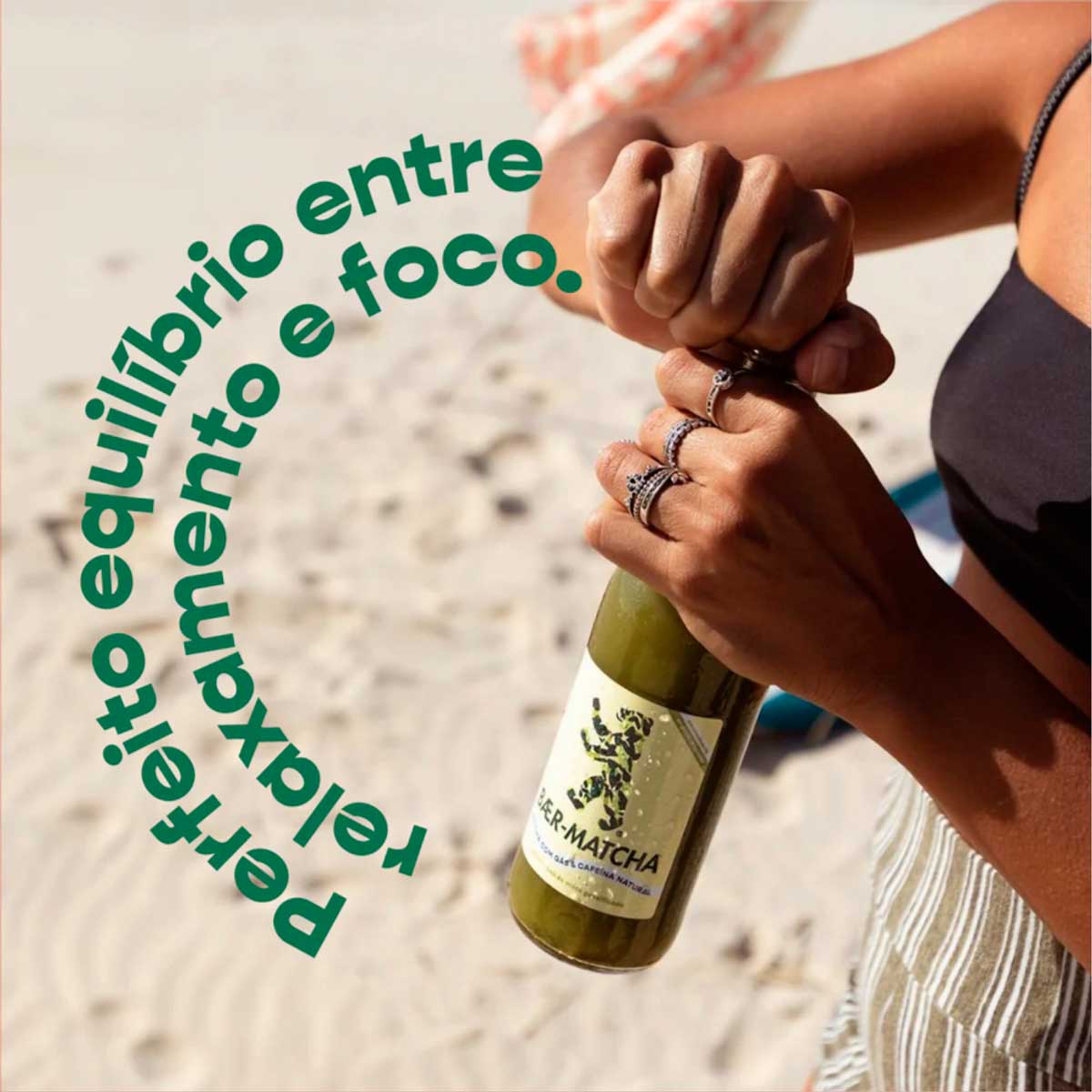 Encontraproduto.com.br - Chá com Suco Concentrado de Maçã Baer-Matcha Gaseificado 350ml