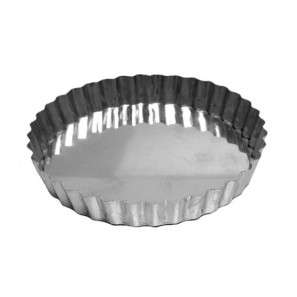 Encontraproduto.com.br - Kit Forma Torta Crespa / Maçã 3 Peças N°2 - Alumínio