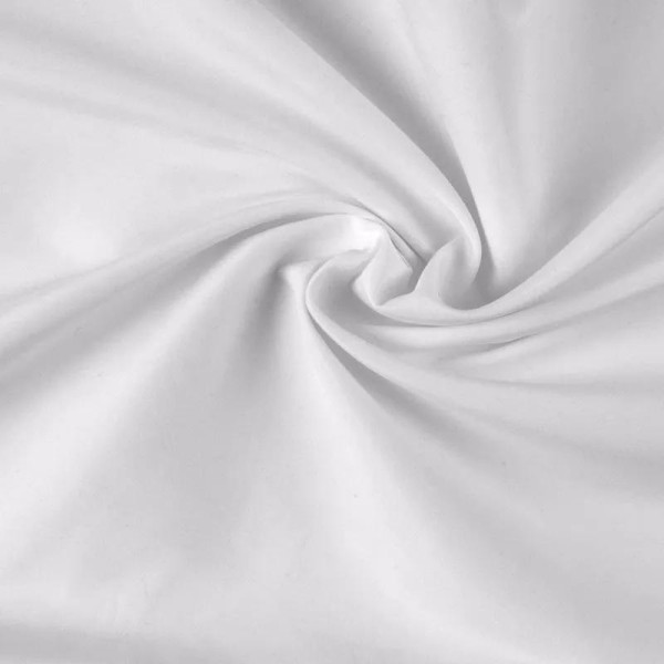 Encontraproduto.com.br - Cortina Voil Branco Forro Microfibra 3,0X2.60 Ilhós Cromado