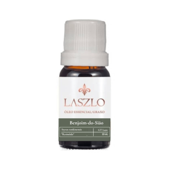 Encontraproduto.com.br - Óleo Absoluto de Benjoim do Sião GT Laos 10ml - Laszlo