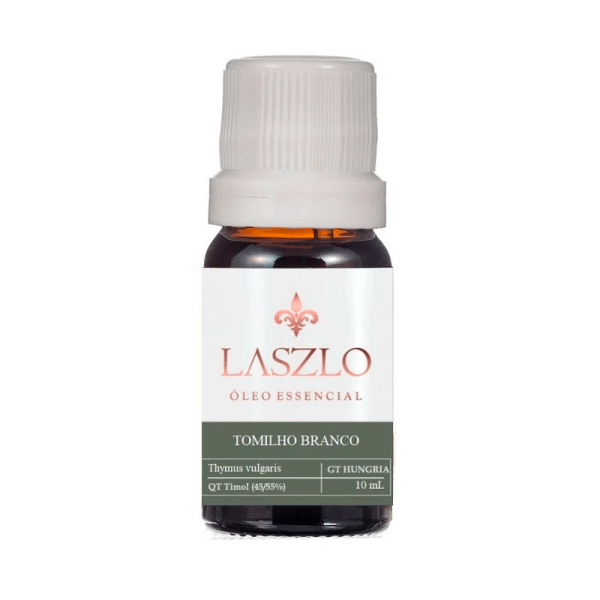 Encontraproduto.com.br - Óleo Essencial de Tomilho Branco QT Timol (45/55) GT Hungria 10ml - Laszlo