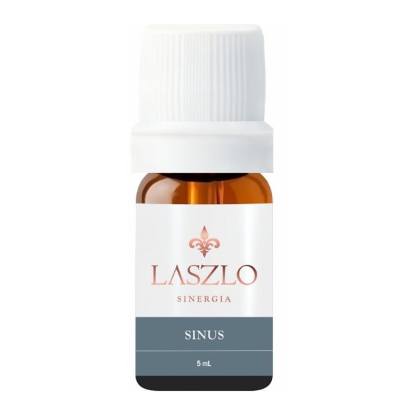 Encontraproduto.com.br - Sinergia de Óleos Essenciais Sinus 5ml - Laszlo