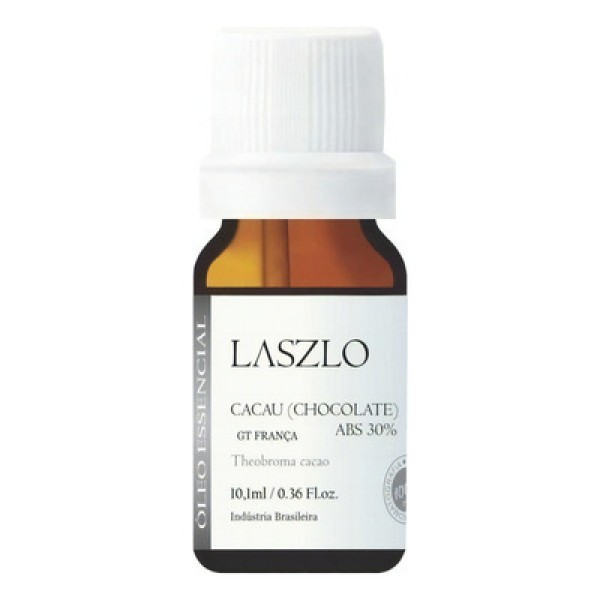 Óleo Absoluto de Cacau (Chocolate) 30% GT França 10ml - Laszlo